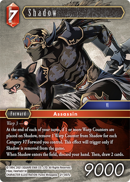 Shadow - 21-007L - Foil