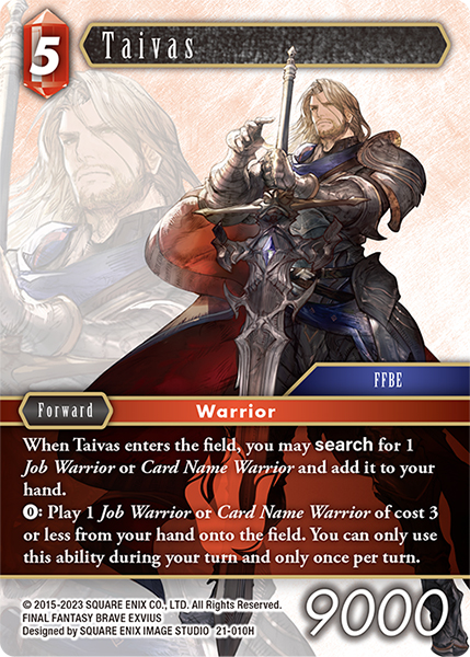 Taivas - 21-010H - Foil