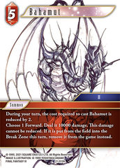 Bahamut - 21-012H - Foil