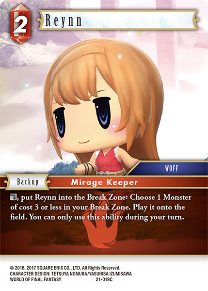 Reynn - 21-019C - Foil