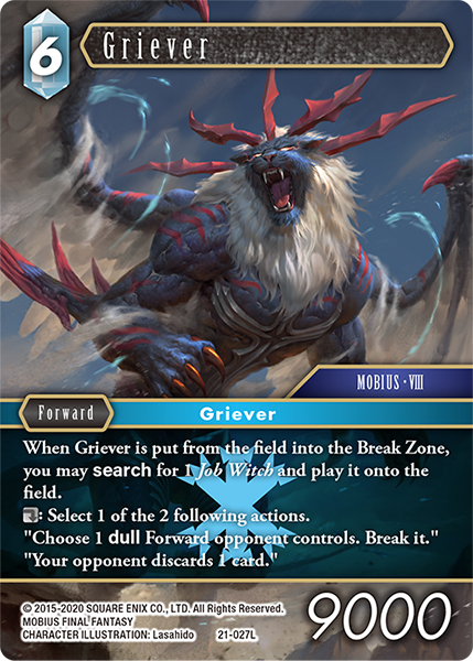 Griever - 21-027L - Foil