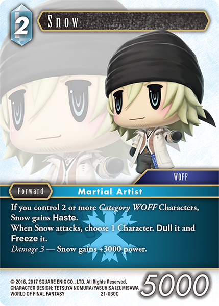 Snow - 21-030C - Foil