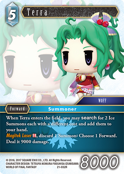Terra - 21-032R - Foil
