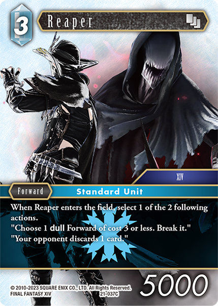 Reaper - 21-037C - Foil