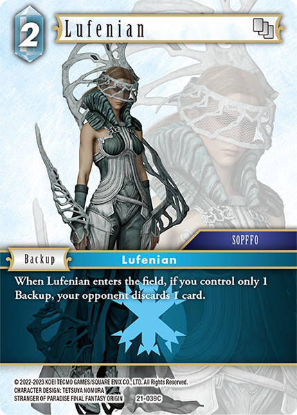 Lufenian - 21-039C - Foil