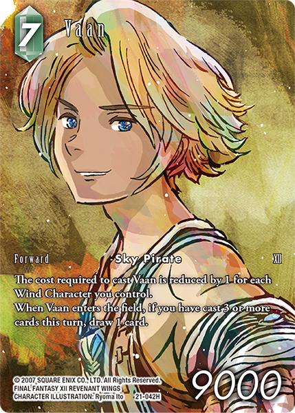Vaan - 21-042H -  Full Art - Foil
