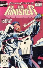 Punisher Vol. 2 (1987 1995) Annual 2 Atlantis Attacks Chapter Five: Knight Fight