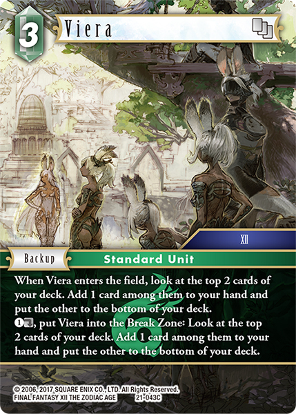 Viera - 21-043C - Foil