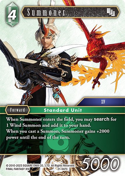 Summoner - 21-047C - Foil