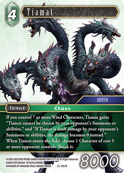 Tiamat - 21-051R - Foil