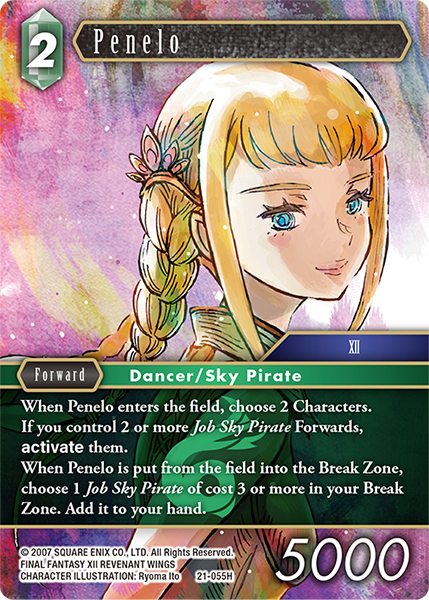 Penelo - 21-055H - Foil