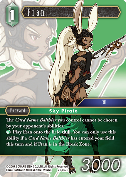 Fran - 21-057R - Foil