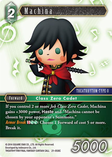 Machina - 21-058C - Foil