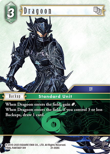Dragoon - 21-059C - Foil