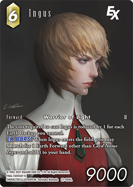 Ingus EX - 21-064L -  Full Art - Foil