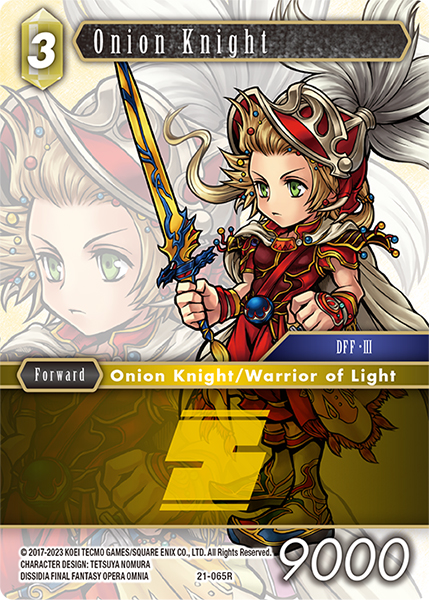 Onion Knight - 21-065R - Foil