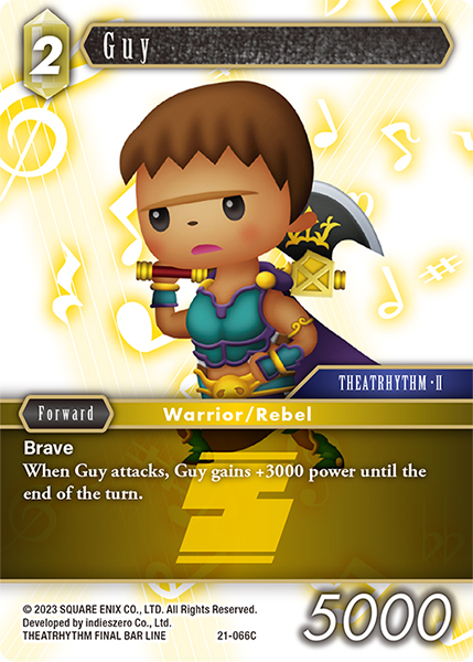 Guy - 21-066C - Foil