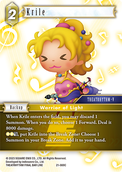 Krile - 21-069C - Foil