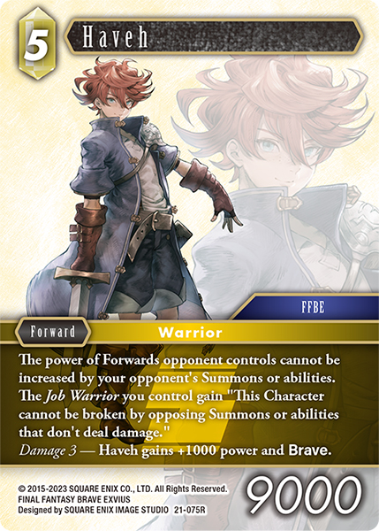 Haveh - 21-075R - Foil