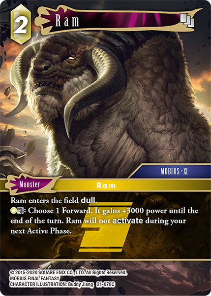 Ram - 21-078C - Foil