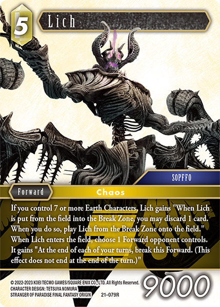 Lich - 21-079R - Foil