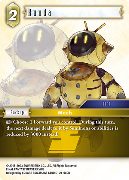 Runda - 21-080R - Foil
