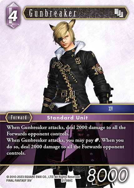 Gunbreaker - 21-086C - Foil
