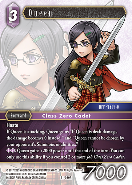 Queen - 21-089R - Foil