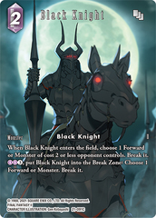 Black Knight - 21-091C -  Full Art - Foil