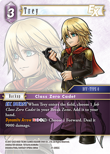 Trey EX - 21-095C - Foil