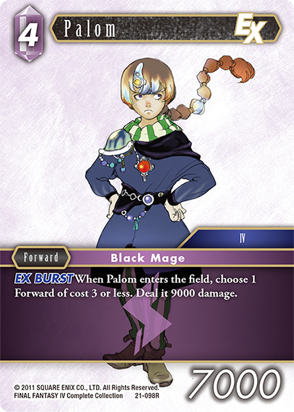 Palom EX - 21-098R - Foil
