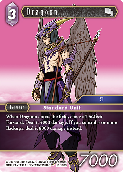 Dragoon - 21-100C - Foil