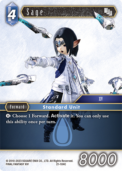 Sage - 21-104C - Foil