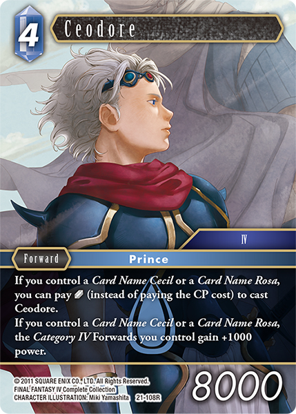 Ceodore - 21-108R - Foil