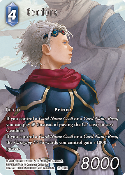 Ceodore - 21-108R -  Full Art - Foil