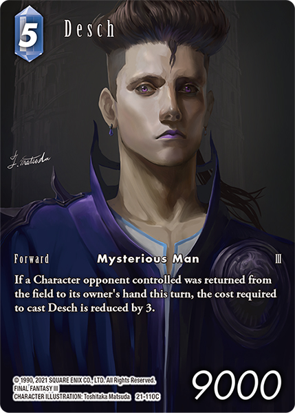 Desch - 21-110C -  Full Art - Foil