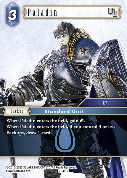 Paladin - 21-111C - Foil