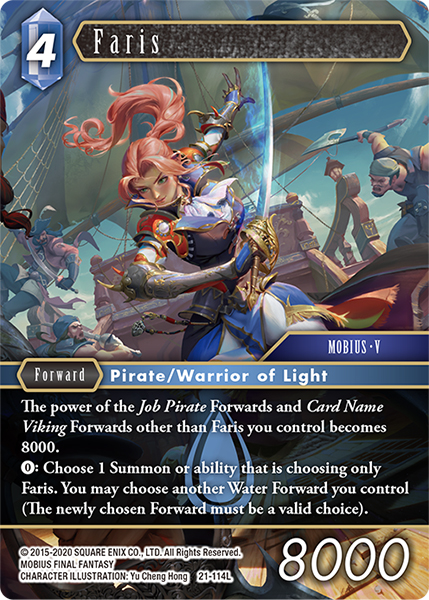 Faris - 21-114L - Foil