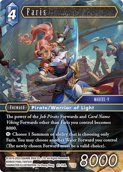 Faris - 21-114L - Foil