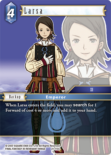 Larsa - 21-115C - Foil