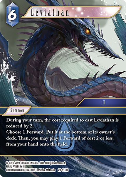 Leviathan - 21-116H - Foil