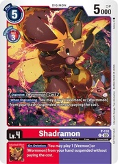 Shadramon (3rd Anniversary Survey Pack) - P-110 - P