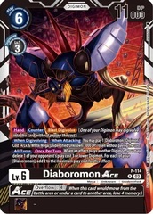 Diaboromon Ace - P-114 (3rd Anniversary Survey Pack) - P-114 - P