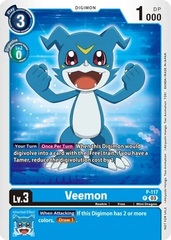 Veemon - P-117 - P (NYCC 2023 Demo Deck)