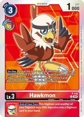 Hawkmon - P-119 (Tamer Party Pack -The Beginning- Ver. 2.0) - Foil