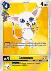 Gatomon - P-120 - Foil (Tamer Party Pack -The Beginning- Ver. 2.0)