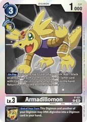 Armadillomon - P-121 - P (Tamer Party Pack -The Beginning- Ver. 2.0) - Foil