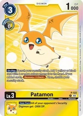 Patamon - P-122 - P (Tamer Party Pack -The Beginning- Ver. 2.0) - Foil