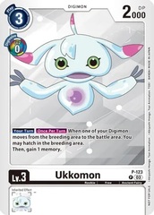 Ukkomon - P-123 - P (NYCC 2023 Demo Deck)