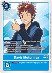 Davis Motomiya - P-124 - P (NYCC 2023 Demo Deck)